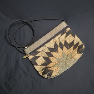 Vintage carpet purse